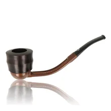Falcon Extra Bent Anodised Briar Pipe (Non-Dental)