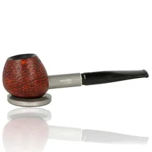 Vauen Tube Sandblast 9mm Filter Fishtail Standing Pipe 3