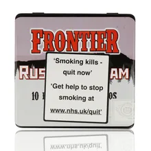Frontier Cigarillos Russian Cream (Tin of 10)