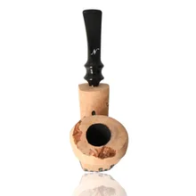 Erik Nording Signature Rustic Freehand Briar Pipe 163