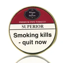 Wilsons of Sharrow Superior (Formerly Perfection) Pipe Tobacco (50g Tin)