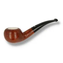 Dr Plumbs 9mm Meerschaum Lined Curved Tomato 4598S-C