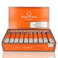 Vegafina Nicaragua Robusto Tubed (Full Box of 20 Cigars)