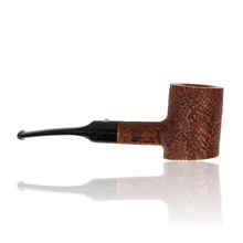Side view of Barling Marylebone Fossil Poker briar pipe