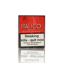 Ambasciator Italico Rosso Arabico Ammezzato Italian Half Cheroot Cigar