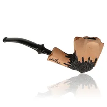 Erik Nording Signature Rustic Freehand Briar Pipe 156