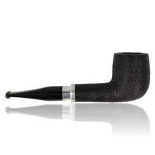 Chacom Skipper Black Sandblast 9mm Briar Pipe 703