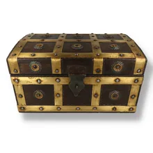 **RARE** Gurkha Special Edition Warlord Wooden Chest Humidor (33 Cigars)