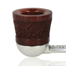 Peacemaker / Falcon Replacement Briar Bowl - Algiers Rustic