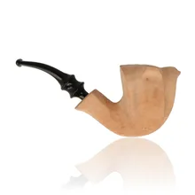 Erik Nording Signature Smooth Natural Pipe 134