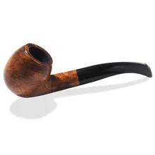 Falcon Coolway 21 6mm Filtered Bent Apple Tapered Stem Briar Pipe