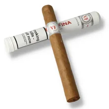 Vegafina Classic Corona Tubos Dominican Hand Rolled Cigars (Single Loose Cigar)