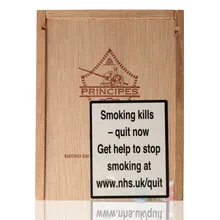 La Aurora Principes Claro Robusto Dominican Hand Rolled Cigars (Full Box of 25 Cigars)