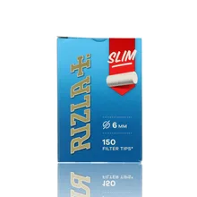 Rizla Slimline Hand Rolling Filter Tips (150 x 6mm Filters)
