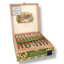 Brick House Double Connecticut Shade Churchill Nicaraguan Cigars (Full Box of 25 Cigars)