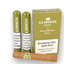 La Invicta Hand Rolled Honduran Robusto (Pack of 3 Tubed Cigars)