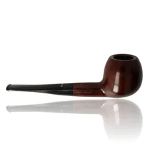Dr Plumbs Twinbore Straight Apple Briar Pipe 4406-95291S