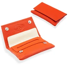 GBD Mini Leather Hand Rolling Tobacco Pouch (P35539OR Orange)