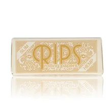 Rips Hemp Slim Cigarette Papers on a roll