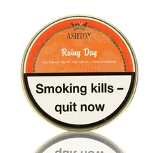 Ashton Rainy Day 50g Tin Pipe Tobacco