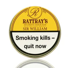 Charles Rattray's Sir William Pipe Tobacco (50g Tin)