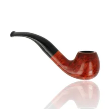 Adsorba Bent Apple with Black Tapered Stem