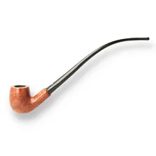 Falcon Coolway 81 Churchwarden 6mm Filtered Briar Pipe