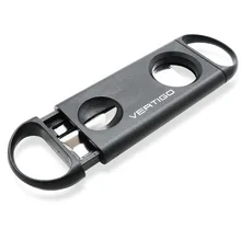 Lotus Vertigo Duet Dual Cigar Cutter (V Cutter & Guillotine)