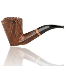 Talamona di Paolo Croci Accademia 1116 Sandblasted Briar Pipe (TAL-43)