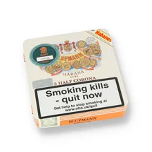 H.Upmann Half Corona (Tins of 5) Hand Rolled Cuban Cigars