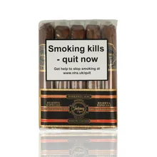 A Bundle of Juliany Cigars, Stood up, with black gold and redbranding