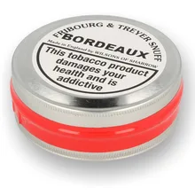 Fribourg and Treyer Bordeaux English Snuff (Large Tin)