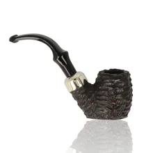 Peterson Standard System Rustic Briar Pipe 306