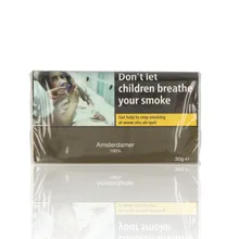 Amsterdamer 100% (Additive Free) Roll Your Own Tobacco 30g