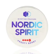 Nordic Spirit Tobacco Free Chew Bags EXTRA STRONG Frosty Berry 12mg