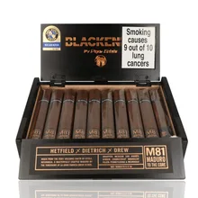 A Full Box of 20 Drew Estate Blackened Maduro Robusto Cigars