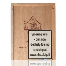 La Aurora Principes Maduro Robusto Dominican Hand Rolled Cigars (Full Box of 25 Cigars)