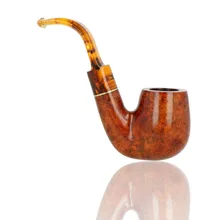 Comoys of London Tawny Saddle Briar Pipe 4056 / 21478