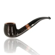 Chacom Champs Elysses 9mm Briar Pipe Bent Billiard 268