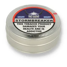 The Viking Stormbreaker Traditional English Snuff (20g Tin)