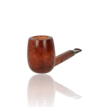 Brebbia Pipa Lovat Mogano Briar Pipe 1126