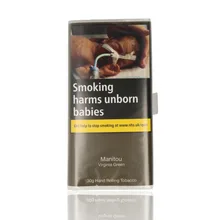 Manitou Virginia Green Additive Free Hand Rolling Tobacco (30g Pouch)