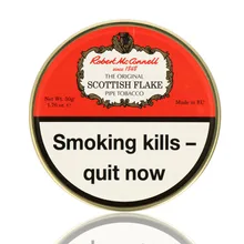 McConnell Scottish Flake Pipe Tobacco (50g Tin)
