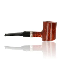 Barling Trafalgar poker pipe cylindrical bowl and band detail
