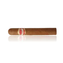 Por Larrañaga Picadores No. 1 single handmade Cuban cigar with a light brown wrapper, rounded cap and traditional ornate red, cream and gold Por Larrañaga band.