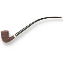 Peterson Churchwarden Rustic D16 Smoking Pipe