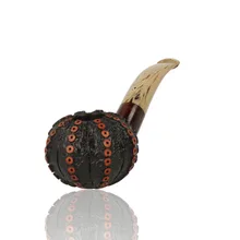 Northern Briars G5 Sea Urchin Hand Carved Briar Pipe NB-248
