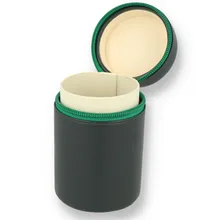 Peterson Avoca Leather Travel Storage Large Tobacco Storage Jar POU170