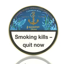 Kohlhase and Kopp Caribbean Blue Drake Pipe Tobacco (50g Tin)