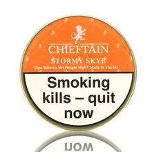 Chieftain Stormy Skye Pipe Tobacco (50g Tin)